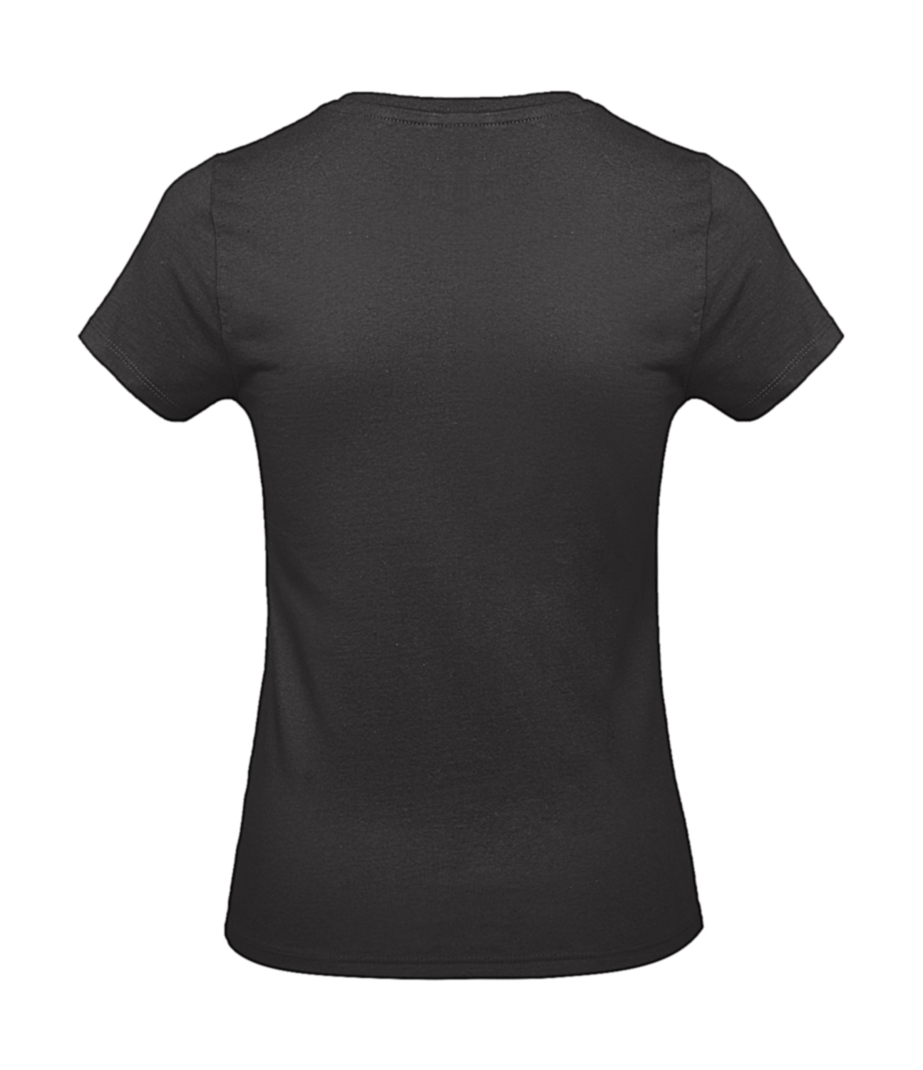 T-Shirt Basic Dames - Afbeelding 3