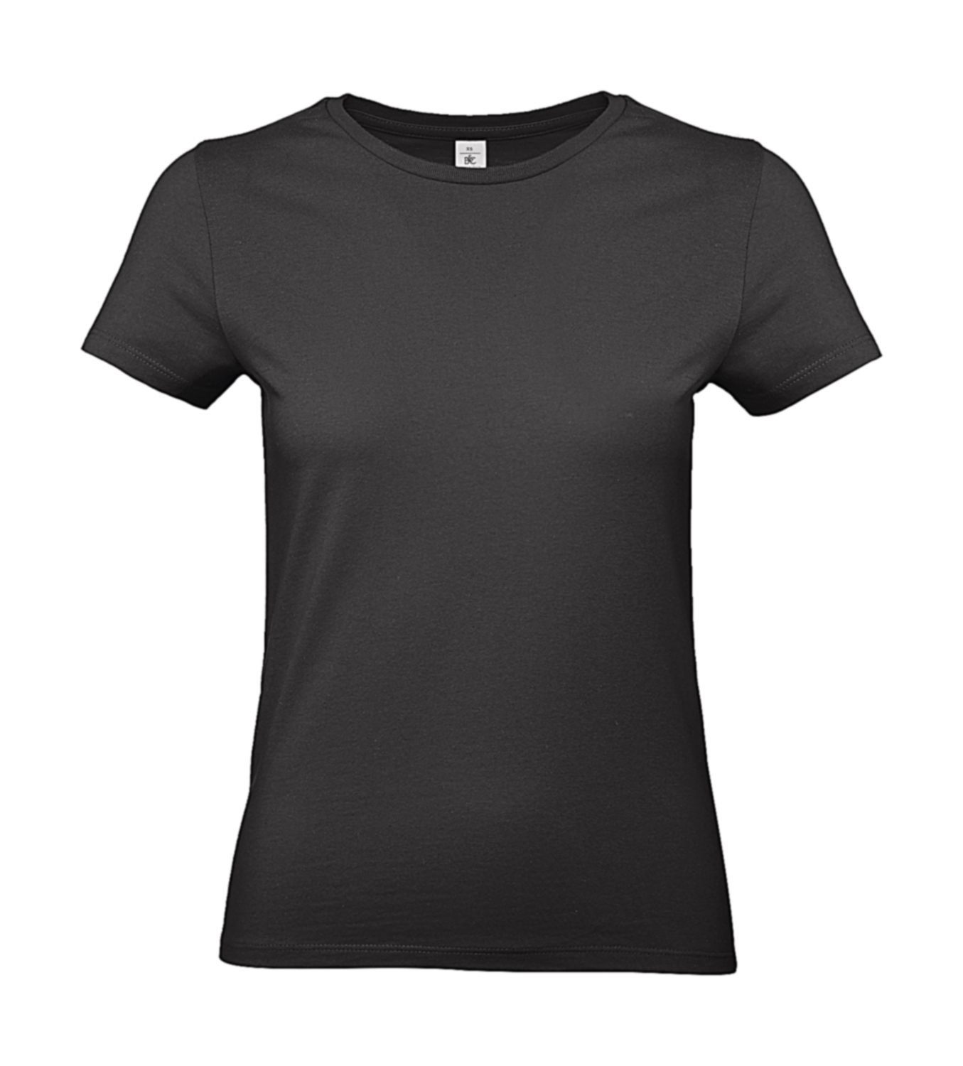 T-Shirt Basic Dames - Afbeelding 2