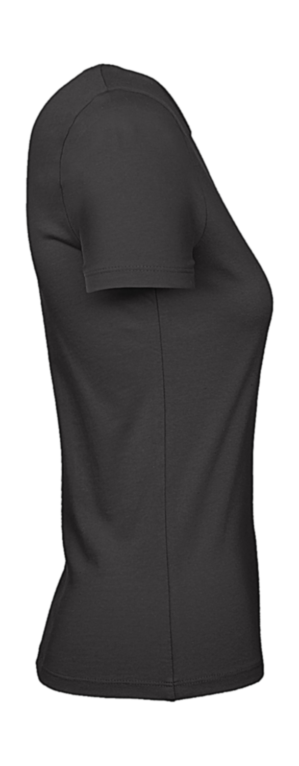 T-Shirt Basic Dames - Afbeelding 4