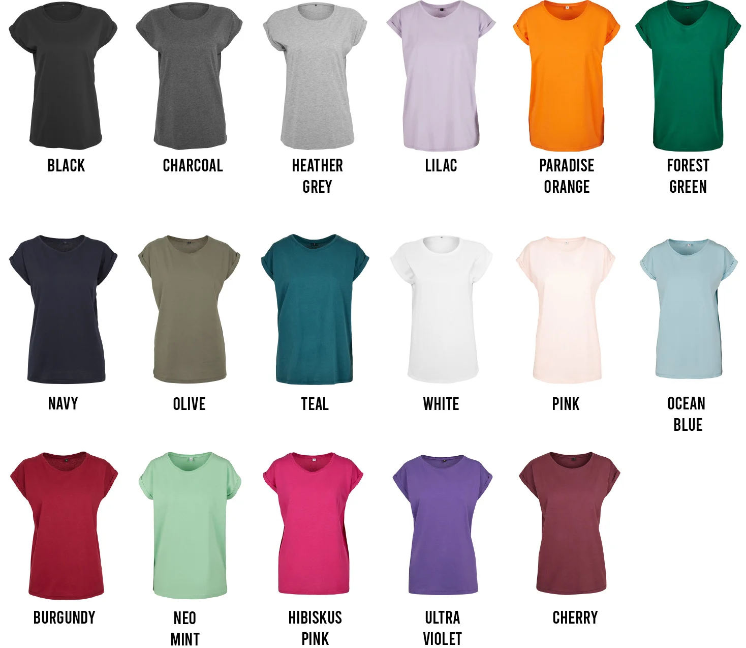 Bedrukt Camping Dames Shirt - Afbeelding 3